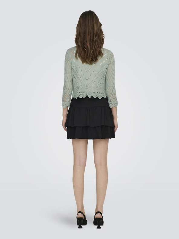 Jacqueline de Yong Zeleni ženski kardigan JDY