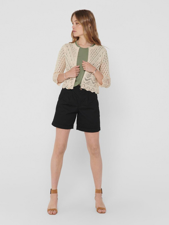 Jacqueline de Yong Bež ženski kardigan JDY