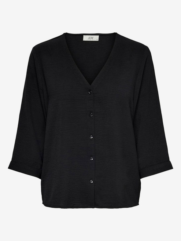 Jacqueline de Yong Crna ženska bluza JDY Lion