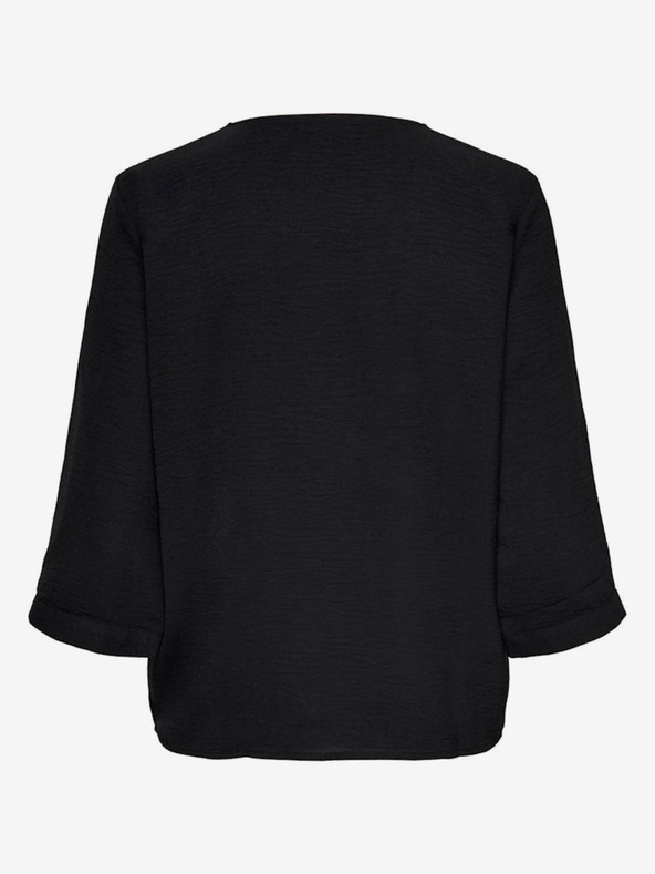 Jacqueline de Yong Crna ženska bluza JDY Lion