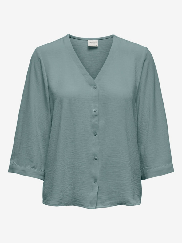 Jacqueline de Yong Zelena ženska bluza JDY Lion