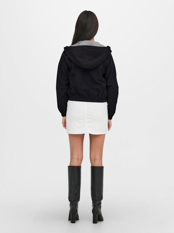 Jacqueline de Yong Ženska crna jakna JDY Hazen