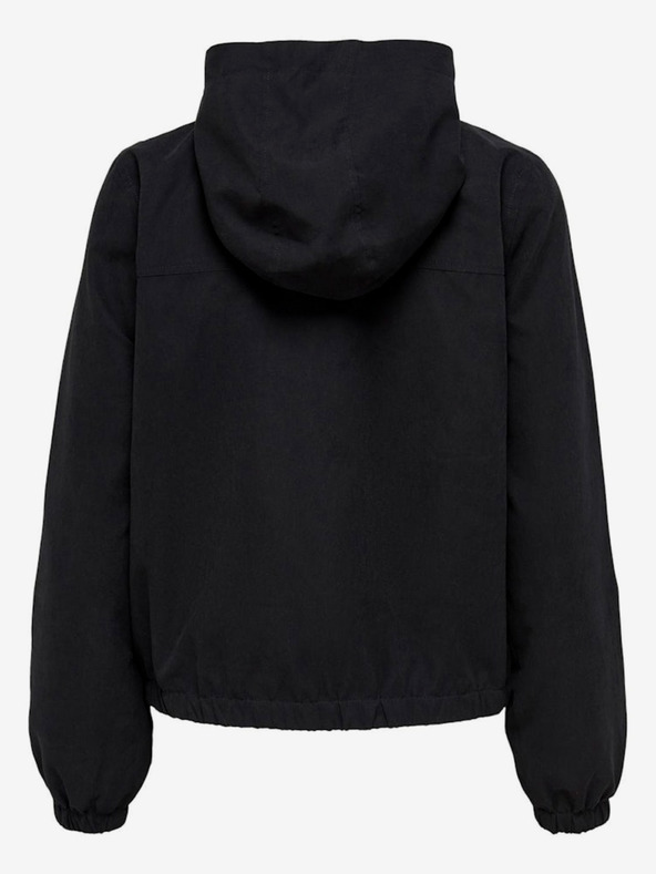 Jacqueline de Yong Ženska crna jakna JDY Hazen