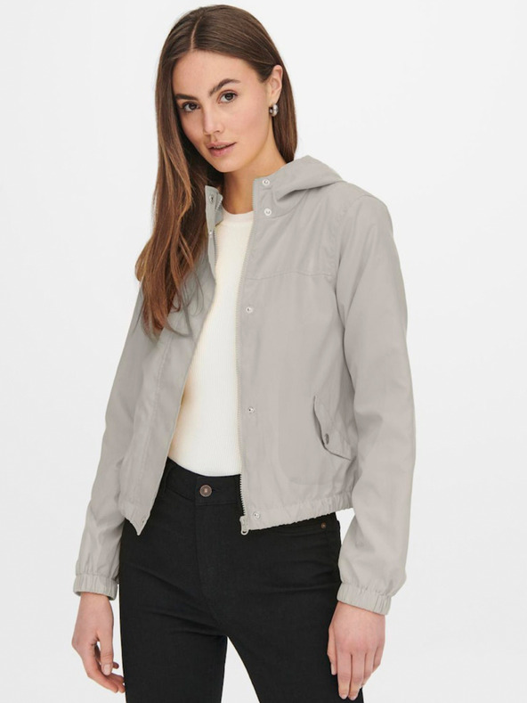 Jacqueline de Yong Ženska bež jakna JDY Hazen