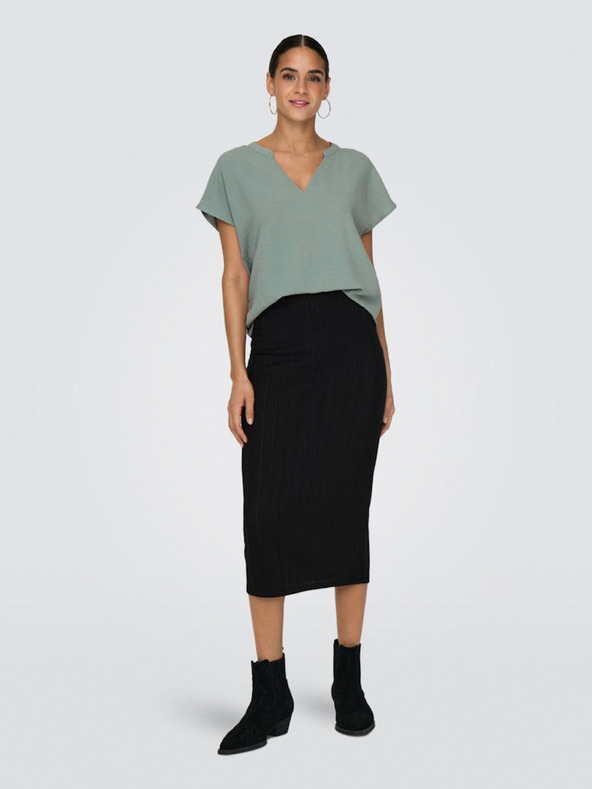 Jacqueline de Yong Zelena ženska bluza JDY Lion