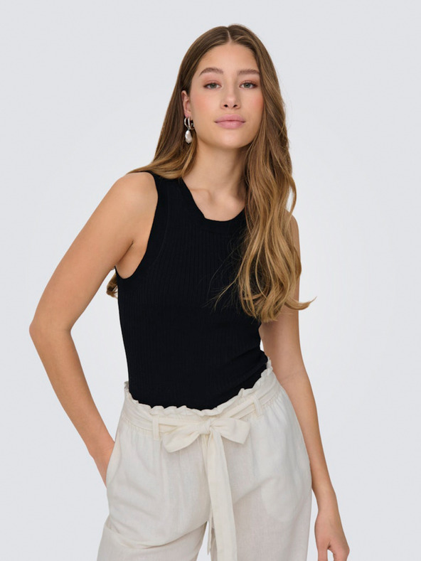 Jacqueline de Yong Crni ženski top JDY