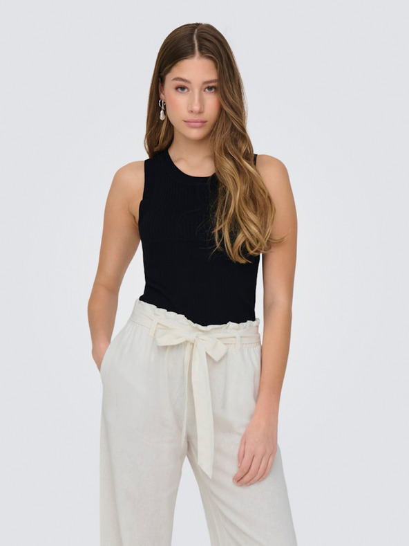 Jacqueline de Yong Crni ženski top JDY