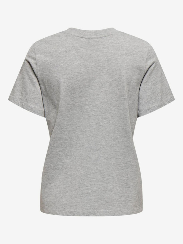 Jacqueline de Yong Siva ženska majica JDY Pisa