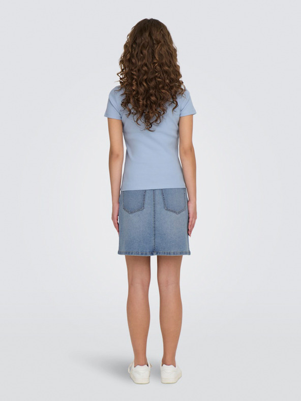 Jacqueline de Yong Svijetloplava ženska majica JDY