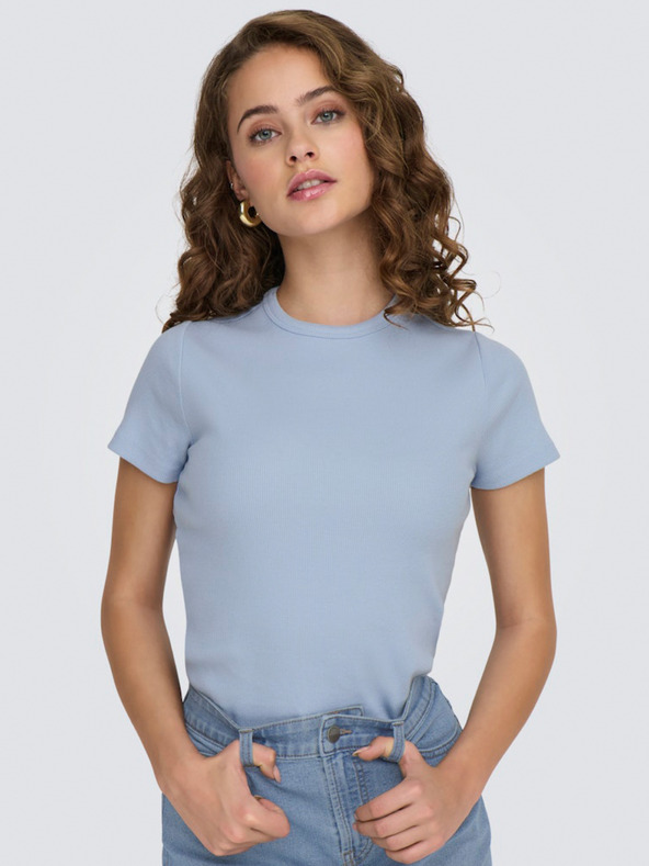 Jacqueline de Yong Svijetloplava ženska majica JDY