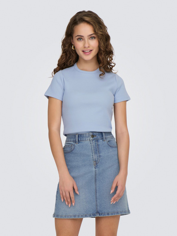 Jacqueline de Yong Svijetloplava ženska majica JDY