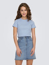 Jacqueline de Yong Svijetloplava ženska majica JDY