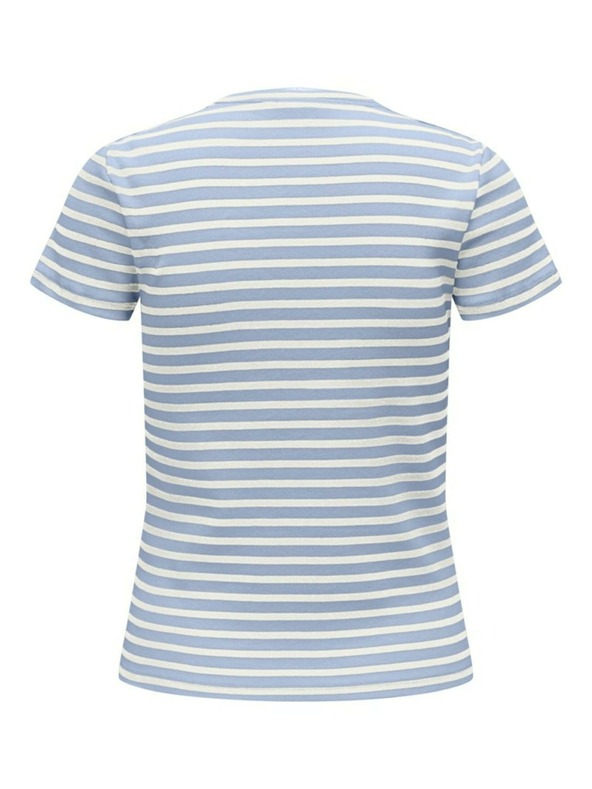 Jacqueline de Yong Bijelo-plava ženska majica na pruge JDY Solar