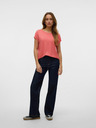 Vero Moda Vero Moda Lava ženska koraljna majica