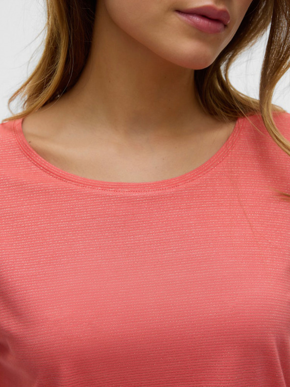 Vero Moda Vero Moda Lava ženska koraljna majica