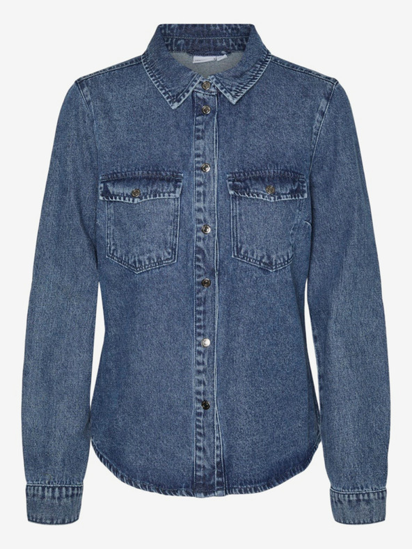 Vero Moda Ženska plava traper košulja Vero Moda Jennie