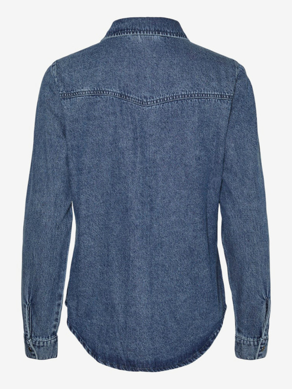 Vero Moda Ženska plava traper košulja Vero Moda Jennie