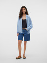 Vero Moda Svijetloplava ženska košulja Vero Moda Melaney