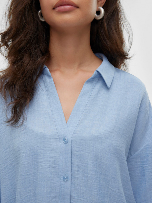 Vero Moda Svijetloplava ženska košulja Vero Moda Melaney