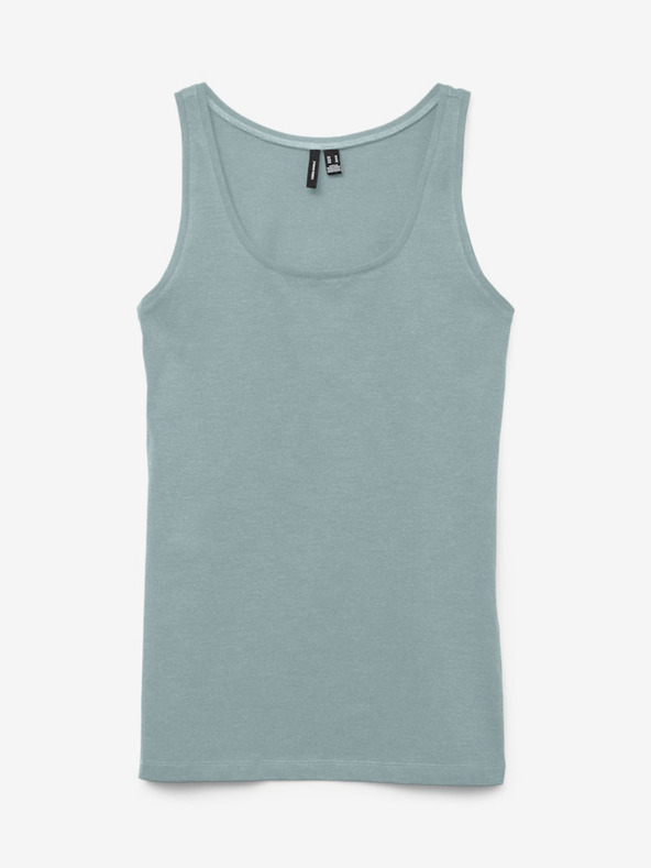 Vero Moda Svijetlo zelena ženska majica bez rukava Vero Moda Lulu