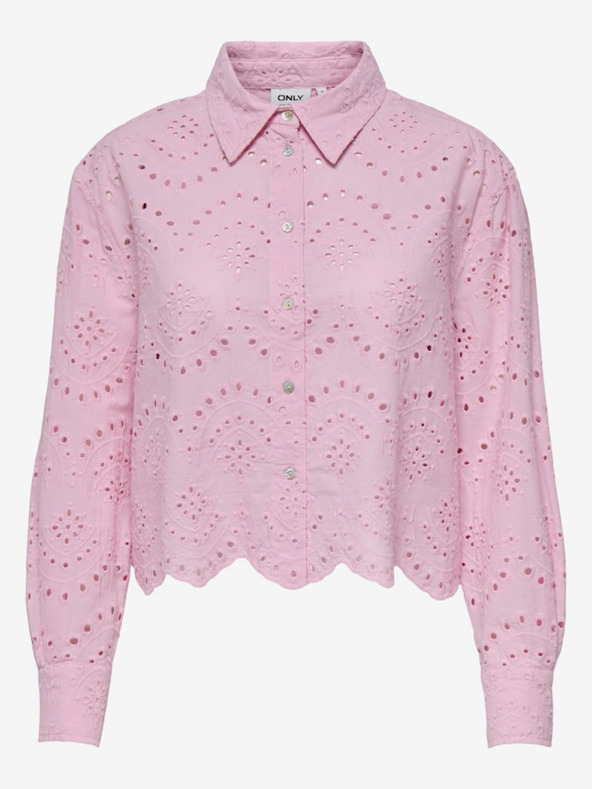 ONLY SAMO roza ženska košulja