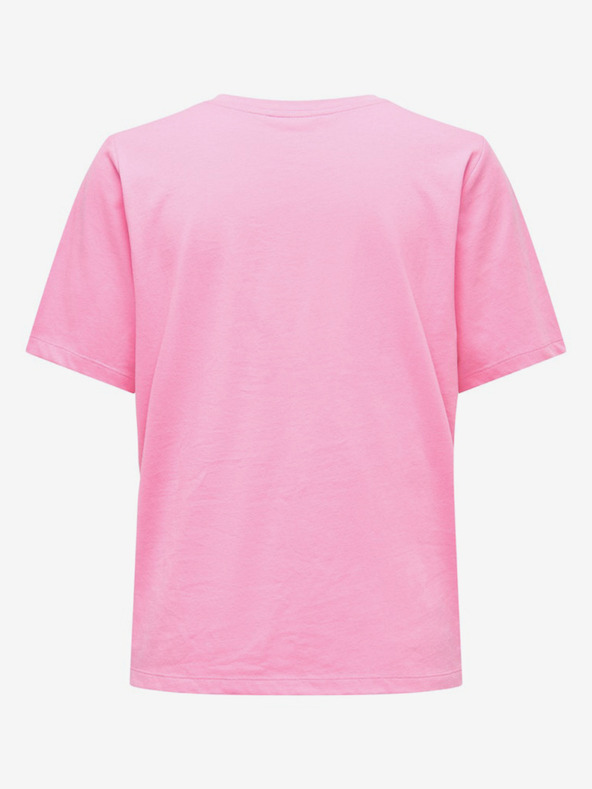 ONLY Ružičasta ženska majica SAMO Samo