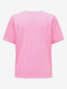 ONLY Ružičasta ženska majica SAMO Samo