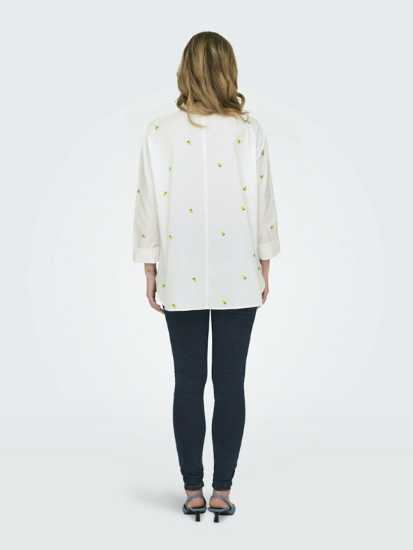 ONLY Bijela ženska košulja ONLY New Lina