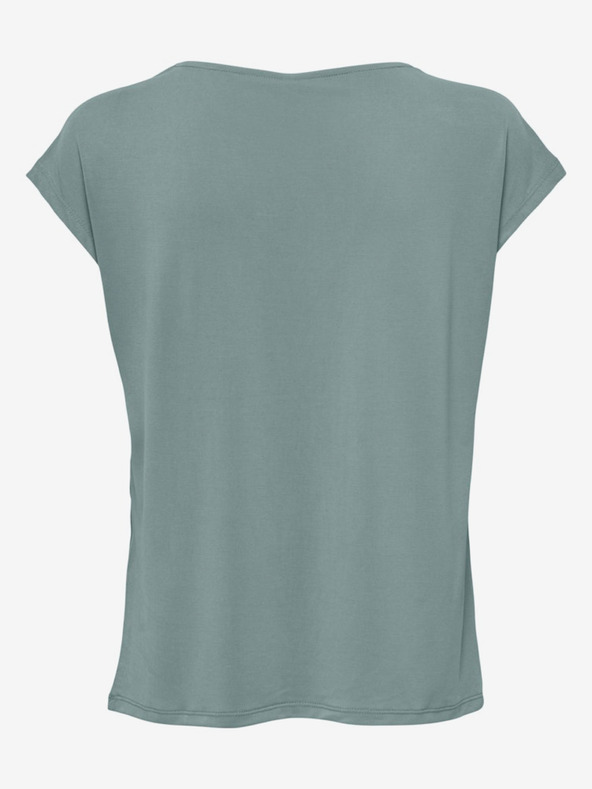 ONLY Zelena ženska majica kratkih rukava SAMO GRATIS