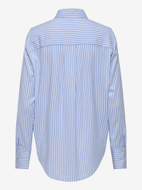 ONLY Bijelo-plava ženska košulja na pruge ONLY Berit