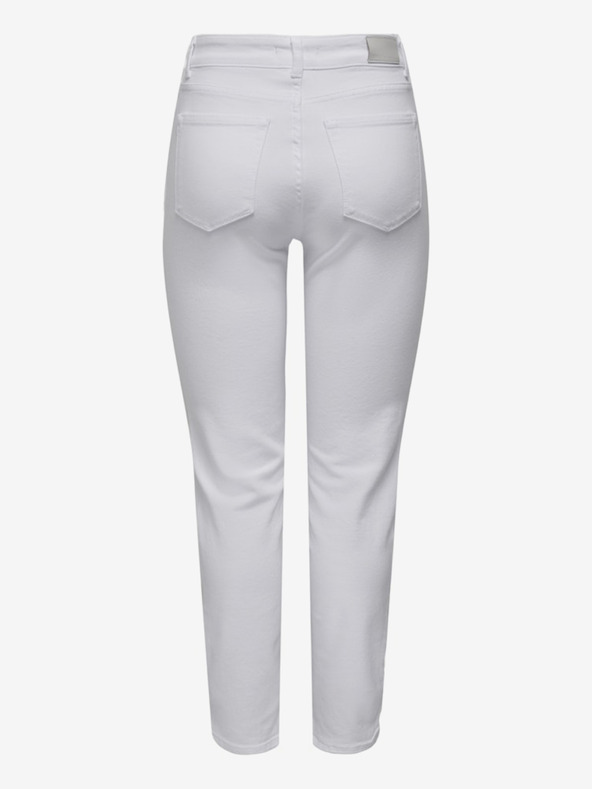 ONLY Bijele ženske skinny traperice ONLY Emily