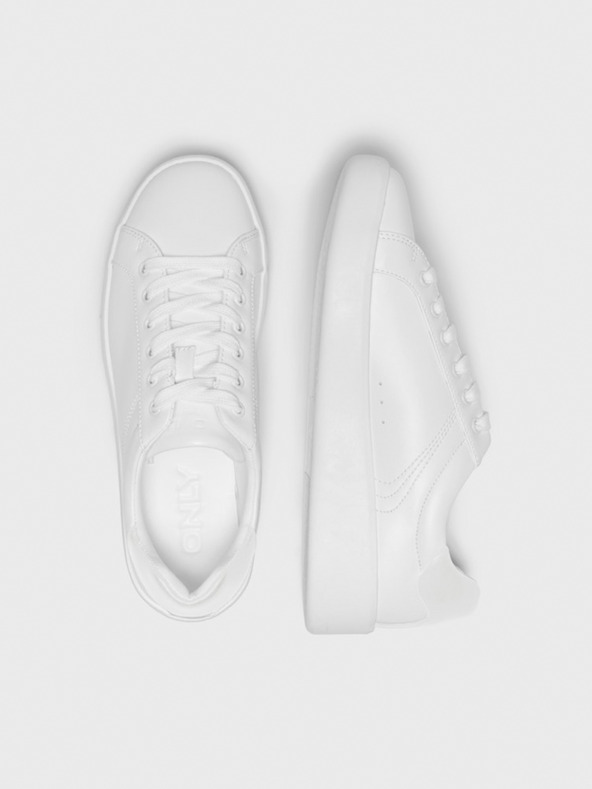 ONLY Bijele ženske tenisice ONLY Soul