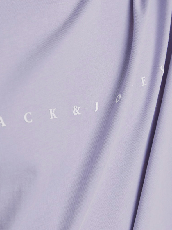 Jack & Jones Svijetlo ljubičasta muška majica Jack & Jones Star