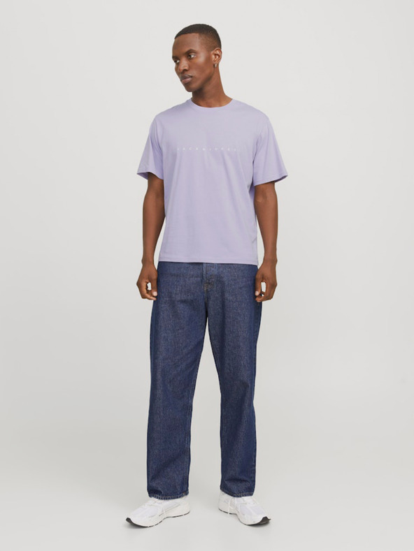 Jack & Jones Svijetlo ljubičasta muška majica Jack & Jones Star