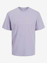 Jack & Jones Svijetlo ljubičasta muška majica Jack & Jones Star