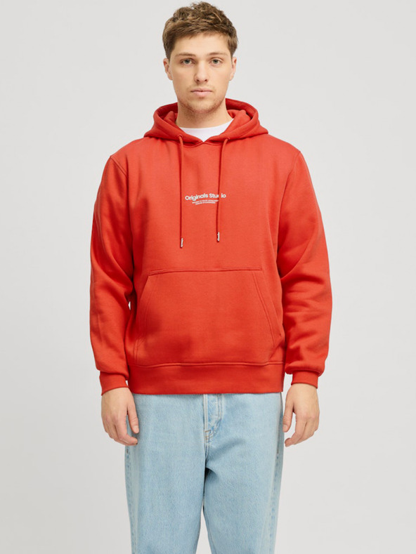 Jack & Jones Orange Jack & Jones Vesterbro muška majica s kapuljačom