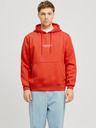 Jack & Jones Orange Jack & Jones Vesterbro muška majica s kapuljačom