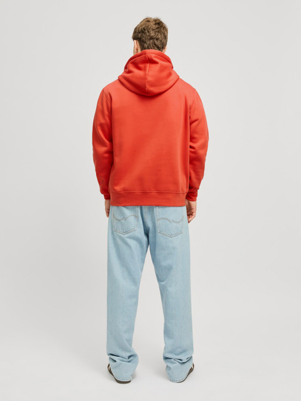 Jack & Jones Orange Jack & Jones Vesterbro muška majica s kapuljačom