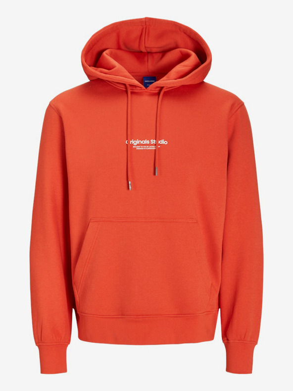 Jack & Jones Orange Jack & Jones Vesterbro muška majica s kapuljačom