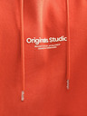 Jack & Jones Orange Jack & Jones Vesterbro muška majica s kapuljačom