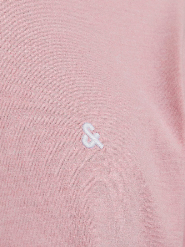 Jack & Jones Jack & Jones Paulos ružičasta muška majica