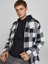 Jack & Jones Jack & Jones Bradley Crna muška majica s kapuljačom