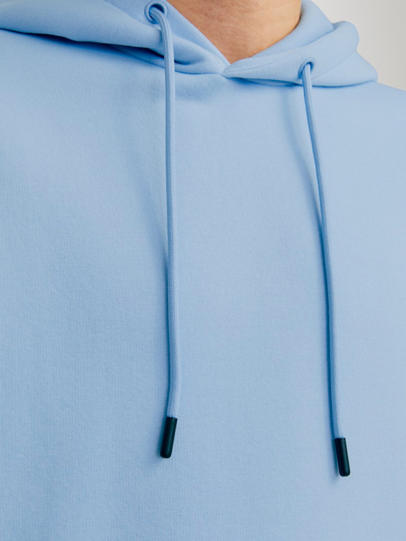 Jack & Jones Jack & Jones Bradley plava muška majica s kapuljačom