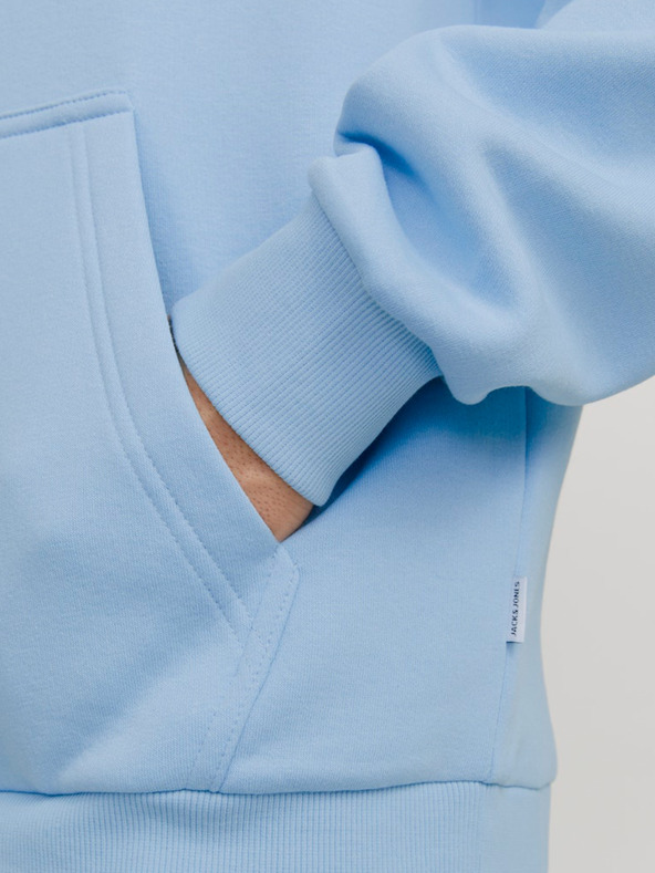 Jack & Jones Jack & Jones Bradley plava muška majica s kapuljačom