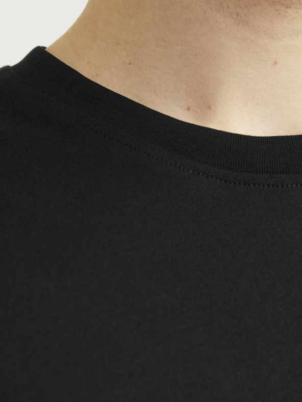 Jack & Jones Jack & Jones Vesterbro crna muška majica