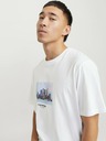 Jack & Jones Jack & Jones Vesterbro bijela muška majica