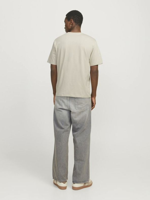 Jack & Jones Jack & Jones Vesterbro bež muška majica