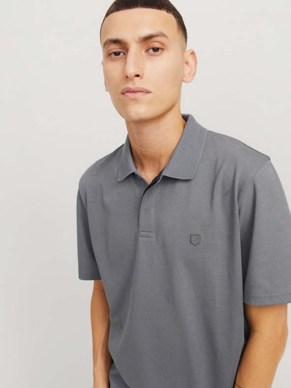 Jack & Jones Jack & Jones Crodney siva muška polo majica