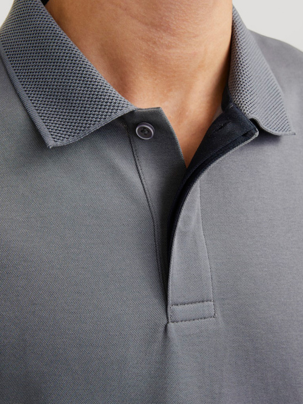 Jack & Jones Jack & Jones Crodney siva muška polo majica
