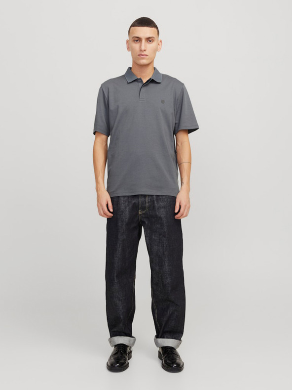Jack & Jones Jack & Jones Crodney siva muška polo majica